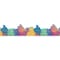 Eureka Seas the Day Colorful Coral Reef Extra Wide Die-Cut Deco Trim, 72PK 846357 - alternate 4